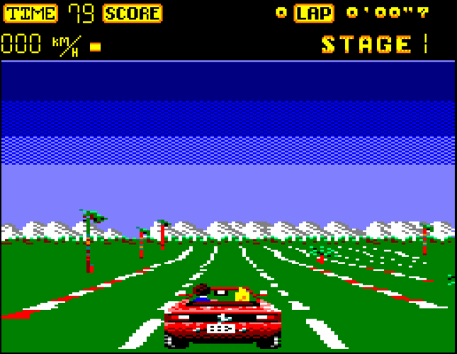 Out Run